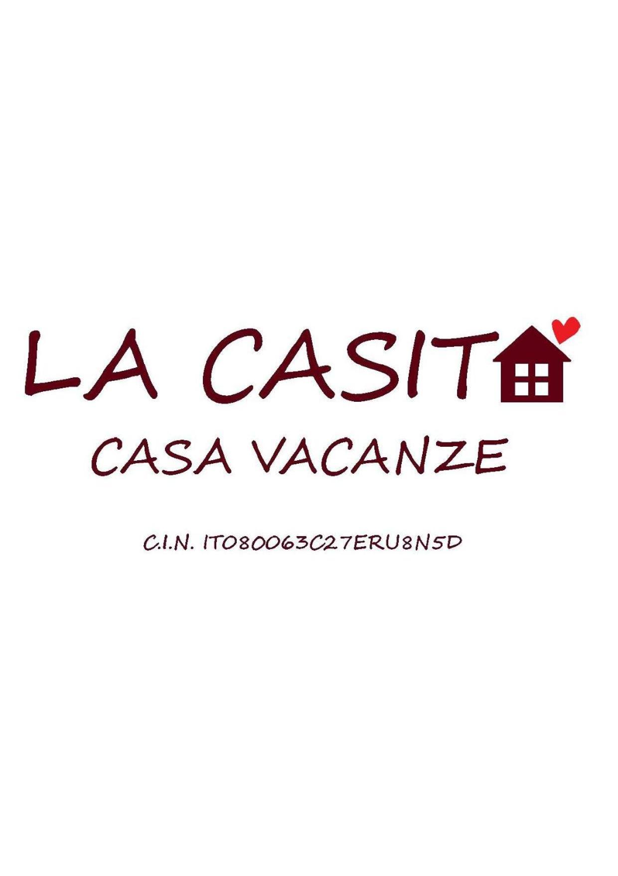 雷焦卡拉布里亚La Casita公寓 外观 照片